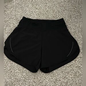 lululemon Black speed up Shorts